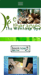 Mobile Screenshot of elementaltherapies.ca